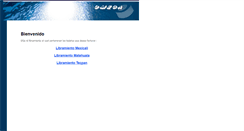 Desktop Screenshot of facturacion.grupo-omega.com