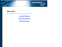 Tablet Screenshot of facturacion.grupo-omega.com